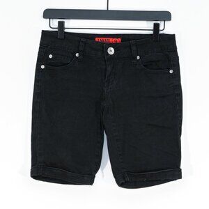 Black Bermuda Shorts